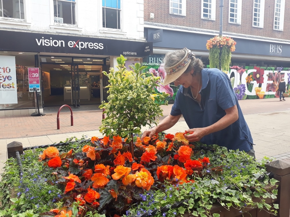 Sweet smell of success on national stage for Royal Tunbridge Wells in Bloom